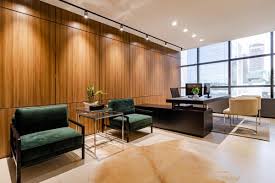 Interior do escritório de advocacia